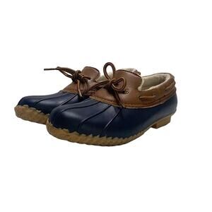 JBU by Jambu Gwen Blue Women Duck Fur Lined Shoes | 7